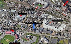 Luxurious Stylish Apartment In Old Trafford